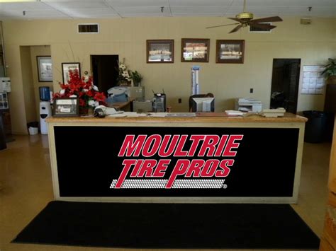 moultrie tire pros  900 North Main St